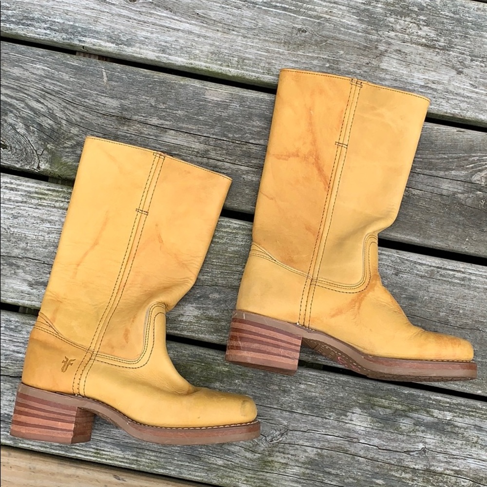 Vintage Campus Frye Boot